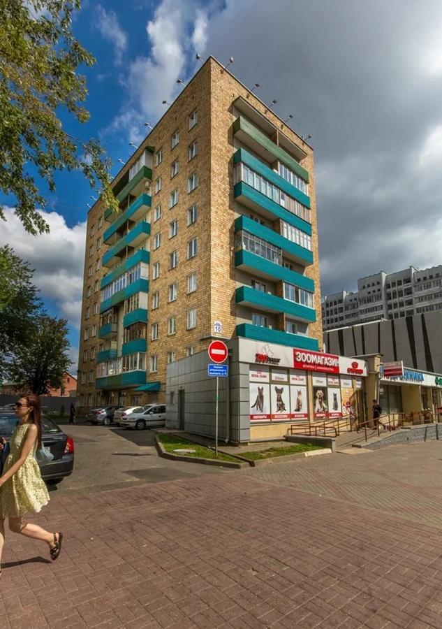 Apartments In The Center Of Minsk On Romanovskay Sloboda 10 Buitenkant foto