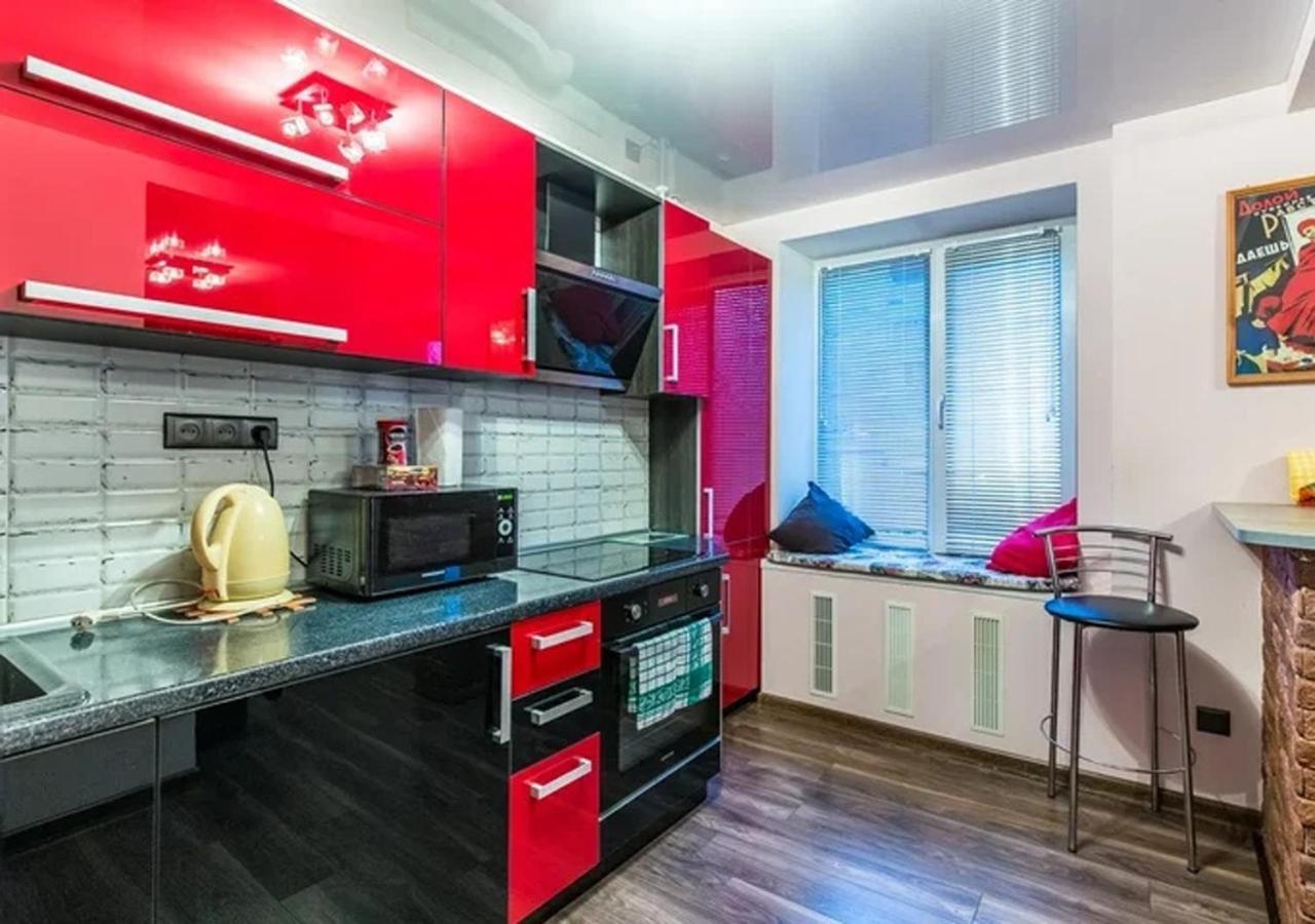 Apartments In The Center Of Minsk On Romanovskay Sloboda 10 Buitenkant foto